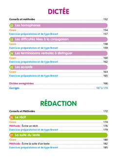 Objectif Brevet - Français 3e