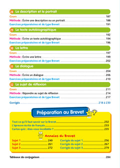 Objectif Brevet - Français 3e