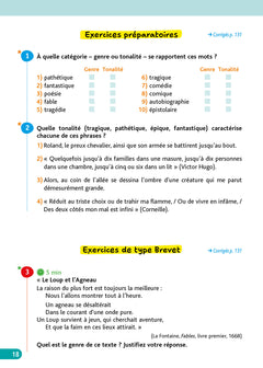 Objectif Brevet - Français 3e