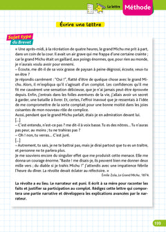 Objectif Brevet - Français 3e