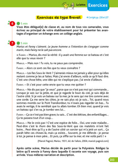 Objectif Brevet - Français 3e