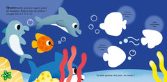 Mon livre puzzle - 5 petits poissons