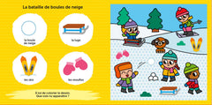 Mes premiers dessins magiques - L'hiver