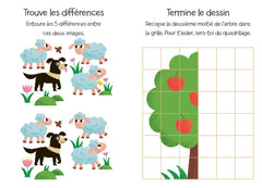 En route avec les animaux de la ferme