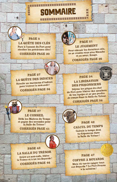 Cahier de vacances 2025 Fort Boyard - Les incollables - CM1 au CM2