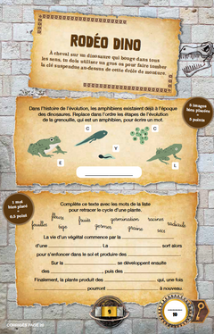 Cahier de vacances 2025 Fort Boyard - Les incollables - CM1 au CM2