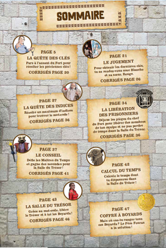 Cahier de vacances 2026 Fort Boyard - Les incollables -CE1 au CE2 - 7/8 ans