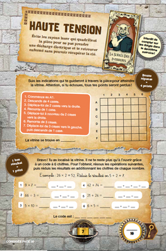 Cahier de vacances 2026 Fort Boyard - Les incollables -CE1 au CE2 - 7/8 ans