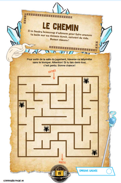 Cahier de vacances 2026 Fort Boyard - Les incollables -CE1 au CE2 - 7/8 ans