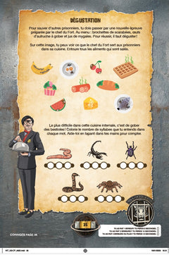 Cahier de vacances 2025 Fort Boyard - Les incollables