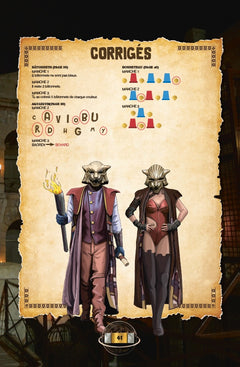 Cahier de vacances 2025 Fort Boyard - Les incollables