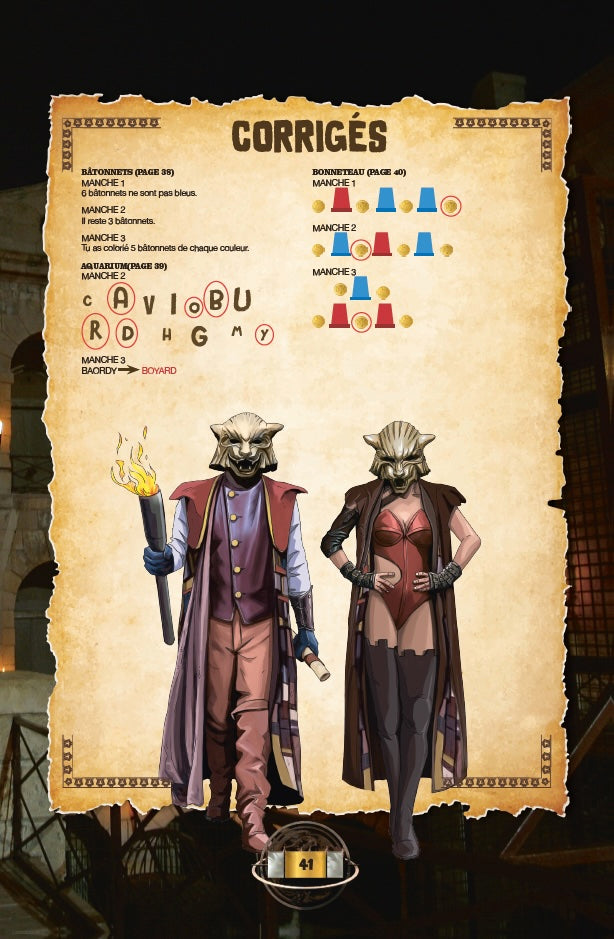 Cahier de vacances 2025 Fort Boyard - Les incollables