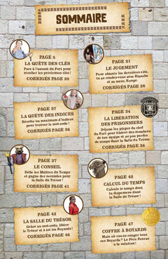 Cahier de vacances 2025 Fort Boyard - Les incollables