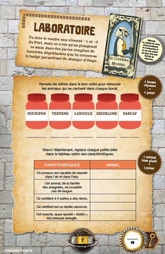 Cahier de vacances 2025 Fort Boyard - Les incollables