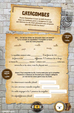 Cahier de vacances 2025 Fort Boyard - Les incollables