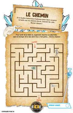 Cahier de vacances 2025 Fort Boyard - Les incollables