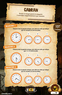 Cahier de vacances 2025 Fort Boyard - Les incollables