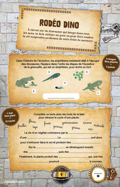 Cahier de vacances 2025 Fort Boyard - Les incollables - CP au CE1 - 6/7 ans