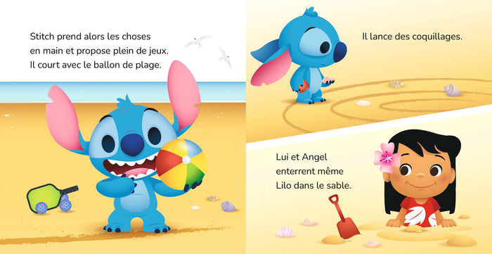 Mes premières histoires - Stitch est rigolo