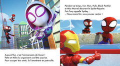 SPIDEY ET SES AMIS EXTRAORDINAIRES - Coffret - Les 12 livres de tes héros Vol. 2 - MARVEL