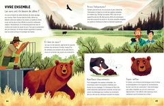Les Ours font-ils caca dans les bois ?