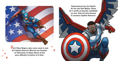 MARVEL - Mon Histoire du Soir - Captain America vs Hydra