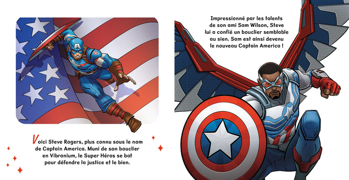 MARVEL - Mon Histoire du Soir - Captain America vs Hydra