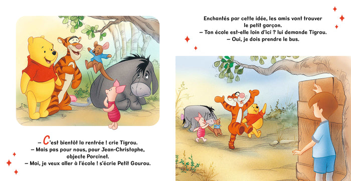 Winnie l'Ourson - Vive l'école