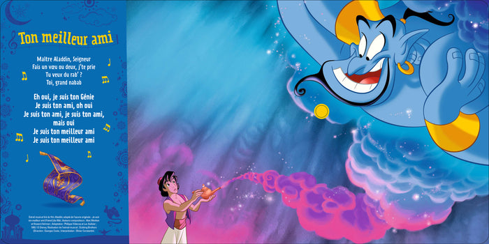 Aladdin - Mes premières chansons