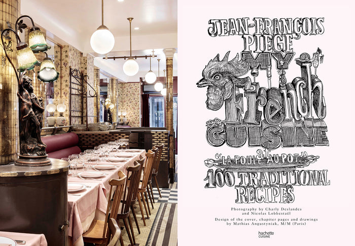 My French Cuisine at "La Poule au pot"