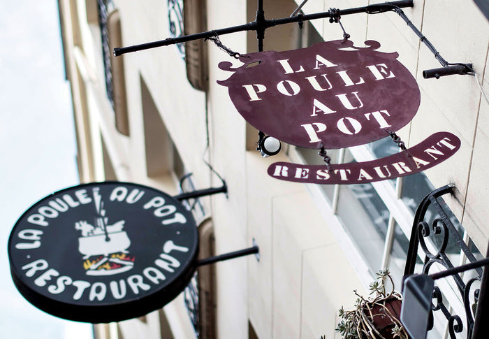 My French Cuisine at "La Poule au pot"