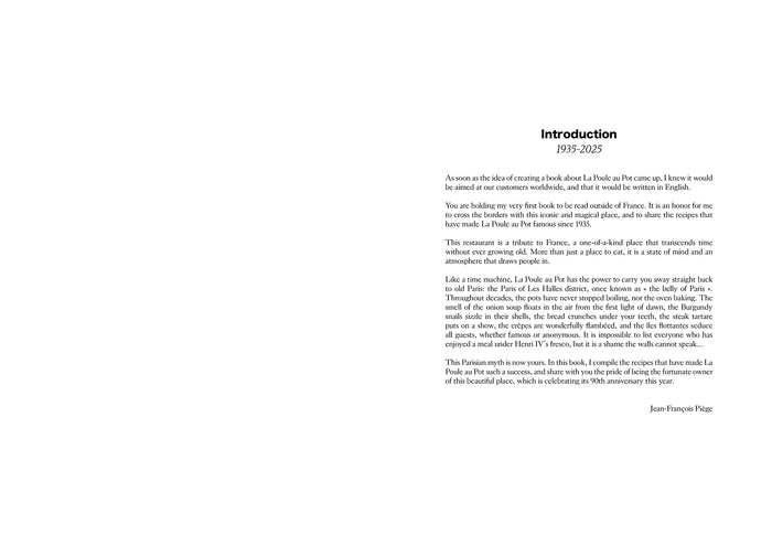 My French Cuisine at "La Poule au pot"