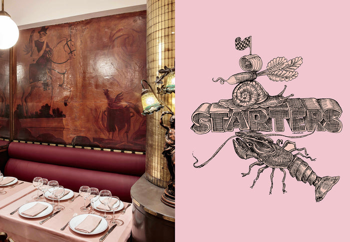 My French Cuisine at "La Poule au pot"