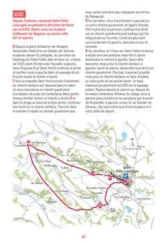 Sentiers d'Emilie autour de Toulouse