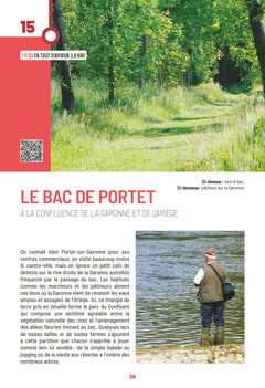 Sentiers d'Emilie autour de Toulouse