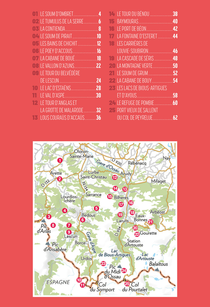 Sentiers d'Émilie Pyrénées béarnaises