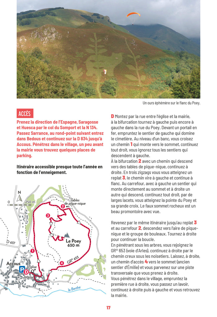 Sentiers d'Émilie Pyrénées béarnaises