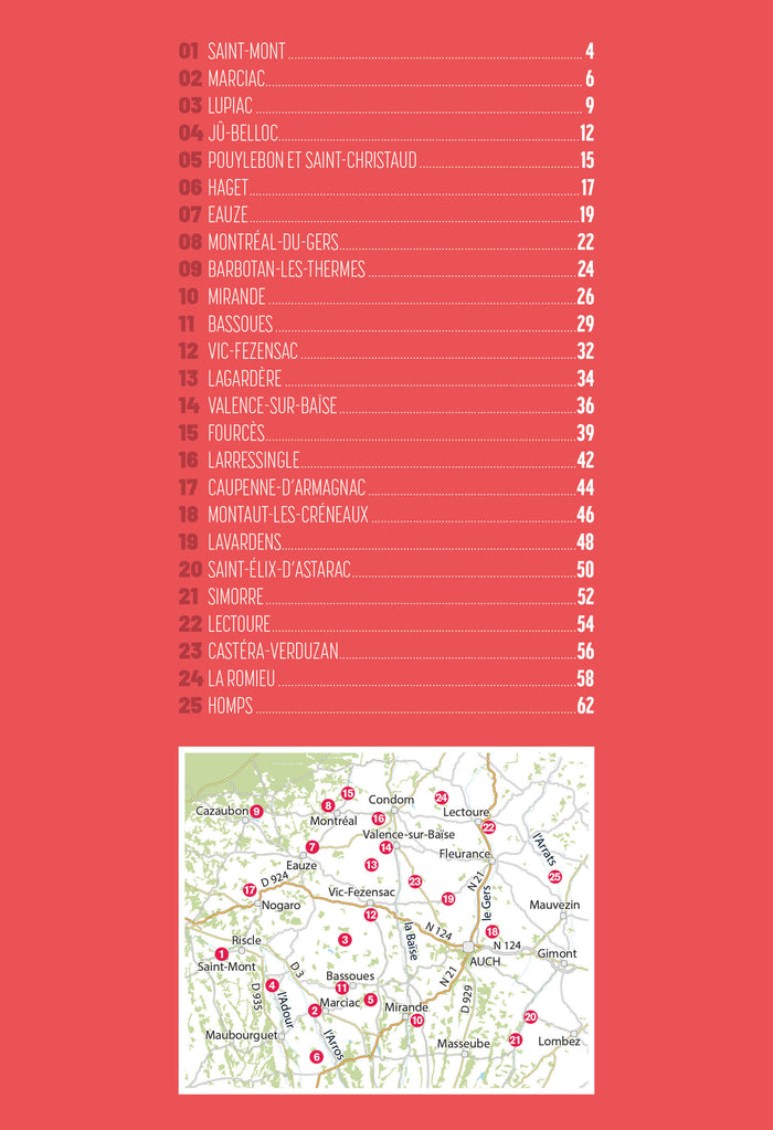 Sentiers d'Émilie Gers