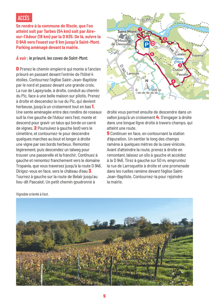 Sentiers d'Émilie Gers