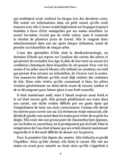 La carte des immortels