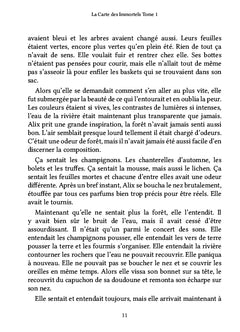 La carte des immortels