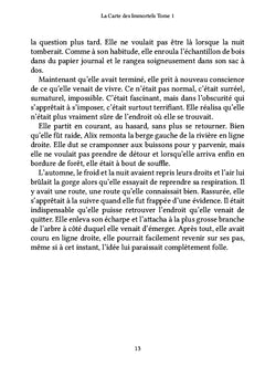 La carte des immortels