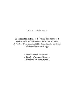 À l'ombre d'un secret