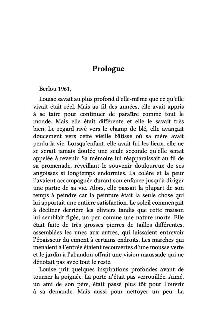 À l'ombre d'un secret