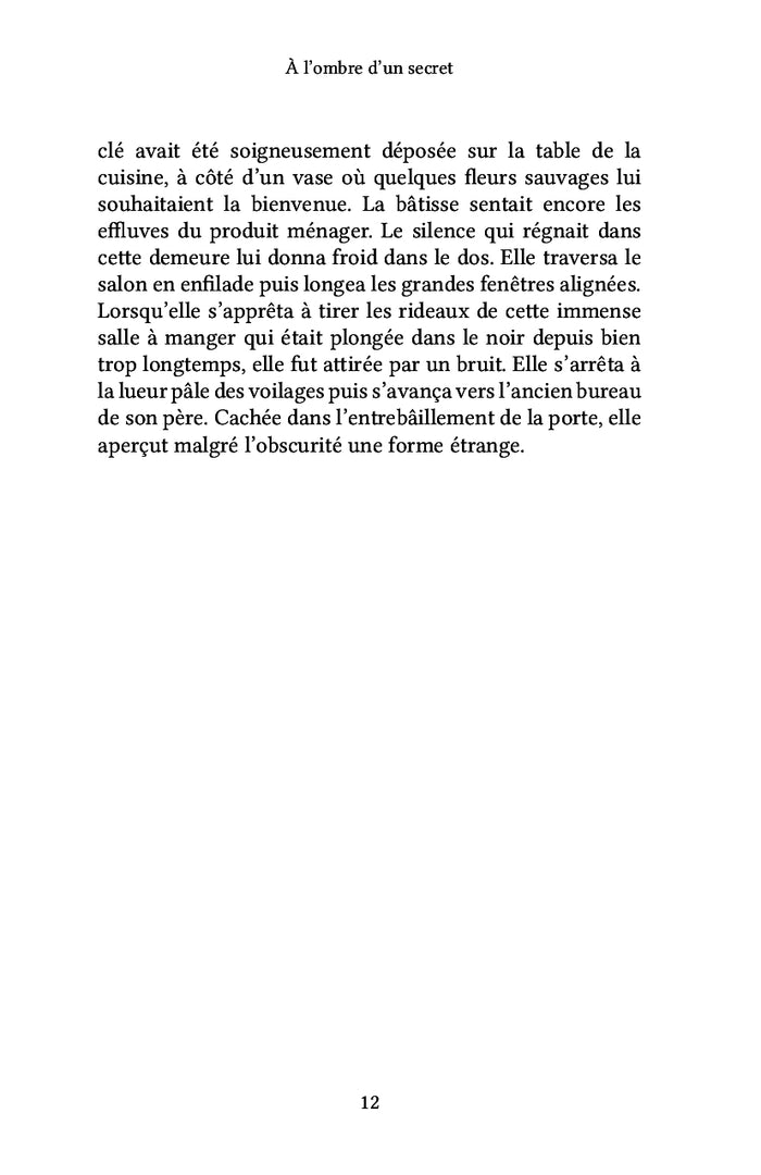À l'ombre d'un secret