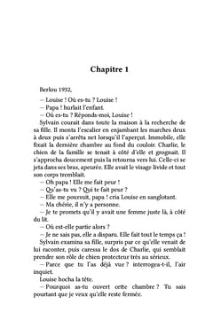 À l'ombre d'un secret