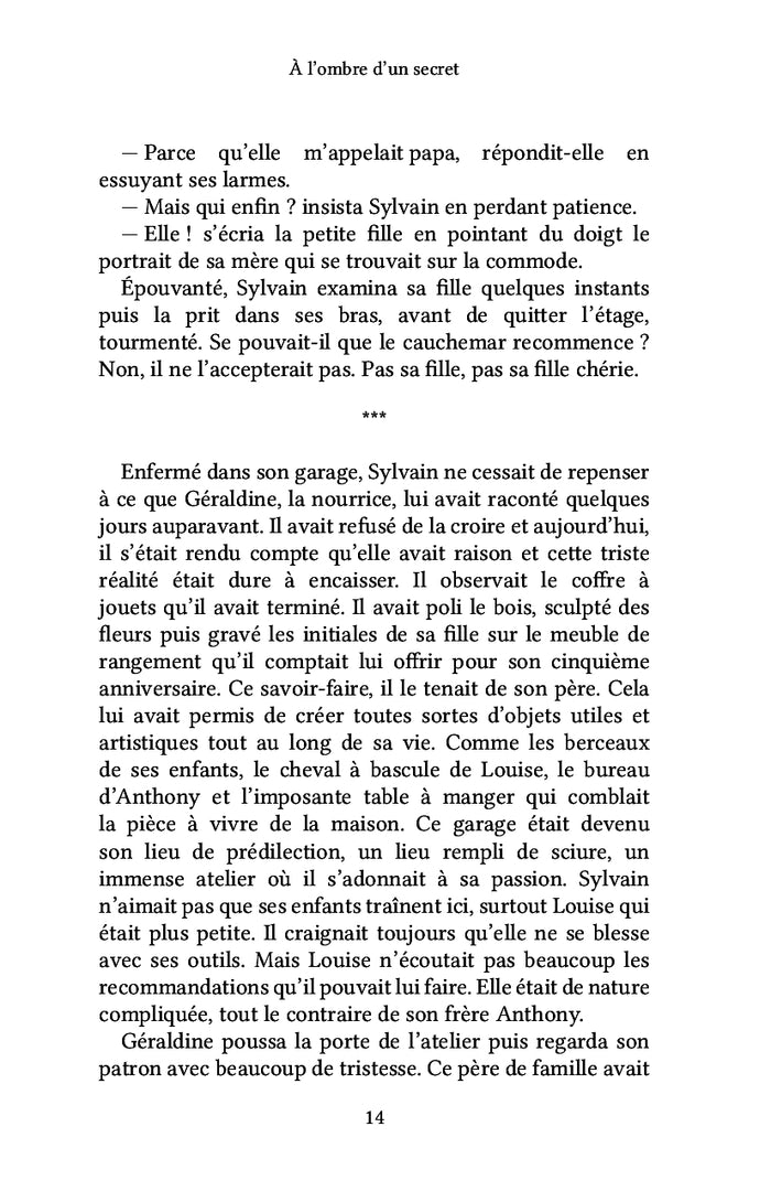 À l'ombre d'un secret