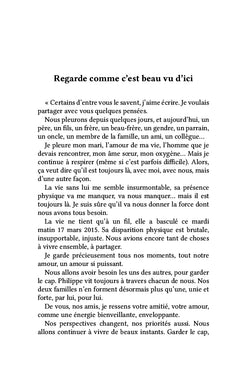 Regarde comme c'est beau vu d'ici