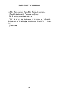 Regarde comme c'est beau vu d'ici