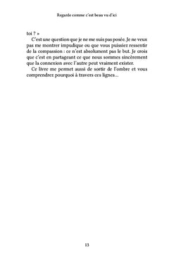Regarde comme c'est beau vu d'ici